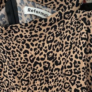 Reformation bea midi skirt bengal